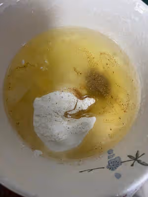烙一次吃一個月蔥油餅/香蔥大餅