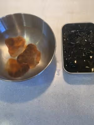 下酒的小涼菜-老醋六樣