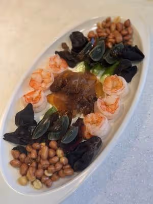下酒的小涼菜-老醋六樣