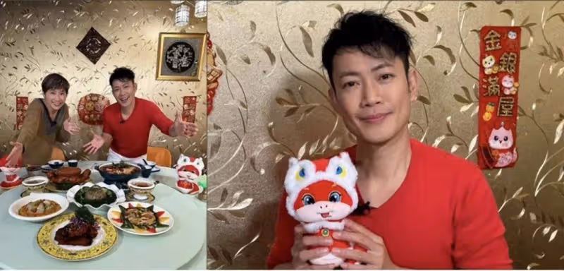 TVB男星敖嘉年近況曝光!曾因離婚陷低谷,如今吃素後自曝運氣變好