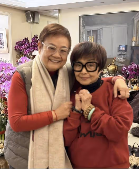 白雪仙96歲仍雍容華貴!愛徒齊拜年,與任劍輝情深一世令人動容