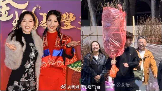 馮盈盈想要事業財運多過桃花運?陳曉華避談朱敏瀚年宵市場買大桃花
