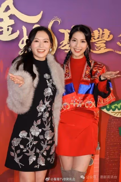 馮盈盈想要事業財運多過桃花運?陳曉華避談朱敏瀚年宵市場買大桃花