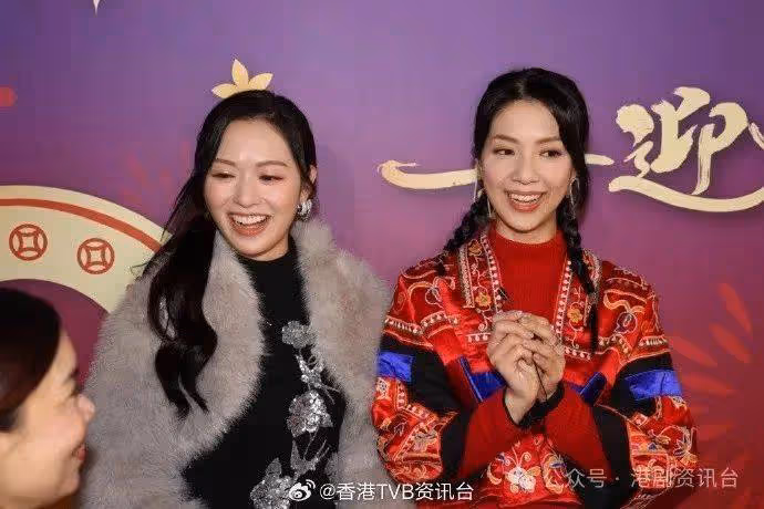馮盈盈想要事業財運多過桃花運?陳曉華避談朱敏瀚年宵市場買大桃花