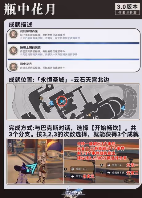 《崩壞:星穹鐵道》探索成就解鎖指南