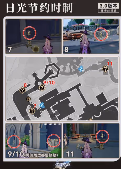 《崩壞:星穹鐵道》雕像互動成就攻略