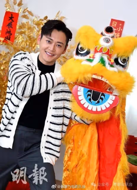 TVB視帝張振朗演而優則想從商!