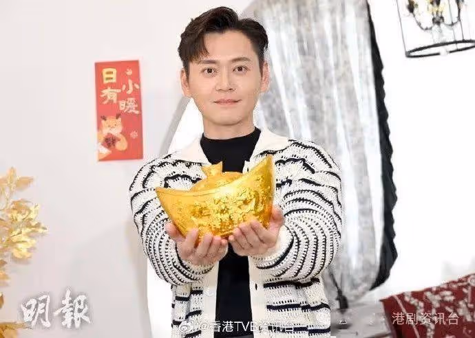 TVB視帝張振朗演而優則想從商!
