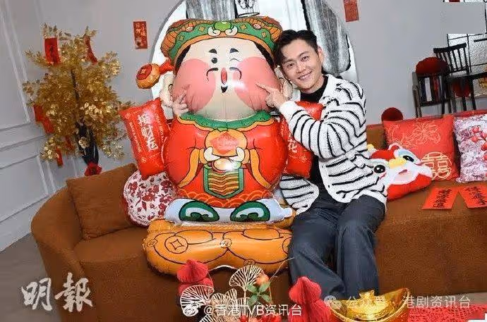 TVB視帝張振朗演而優則想從商!