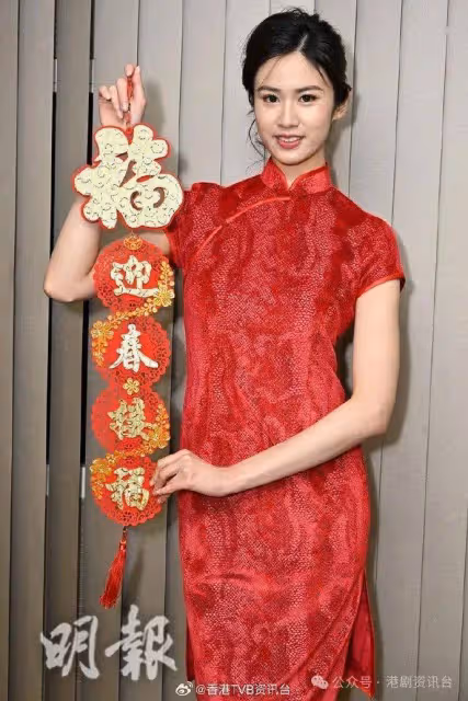 倪樂琳想見財神沾旺氣 梁嘉瑩盼事事順利 楊梓瑤未定去向