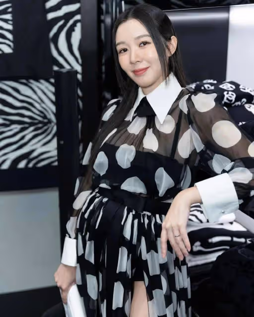TVB前港姐麥明詩孕期曝光!老公急聘女傭,豪宅意外泄露