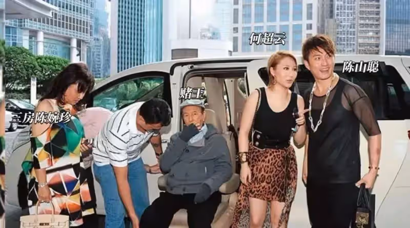 從「爛泥」到視帝！陳山聰婚變疑雲後曬恩愛，一家三口新年派利是超溫馨