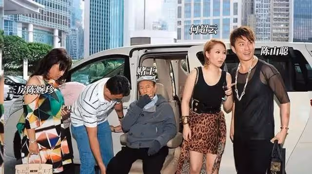 「爛泥」到視帝!陳山聰婚變疑雲後曬恩愛,一家新年派利是超溫馨