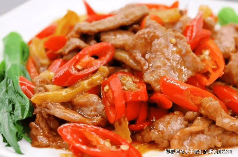 無論炒啥瘦肉，不要用鹽和料酒腌制，教你一招，肉片又香又嫩好吃