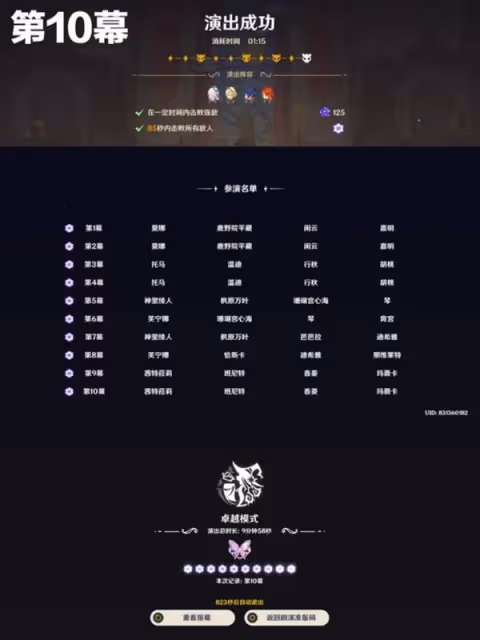 《原神》2月幻想真境劇詩打法參考