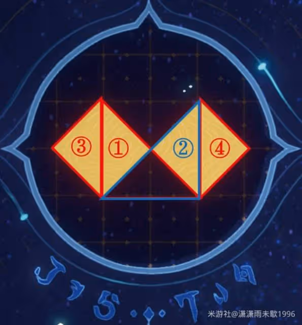 《崩壞:星穹鐵道》地宮迷蹤算碑解謎教學