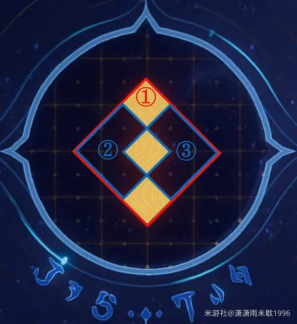 《崩壞:星穹鐵道》地宮迷蹤算碑解謎教學