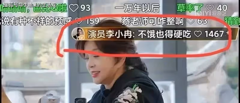 李小冉大年初四與網友互撕,回應退繁花群原因,疑內涵劉曉慶