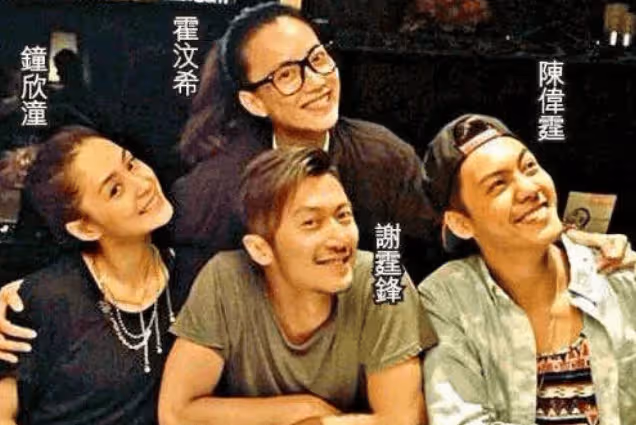 曾捧紅謝霆鋒,手握幾十個藝人前途,4個男人對她至關重要