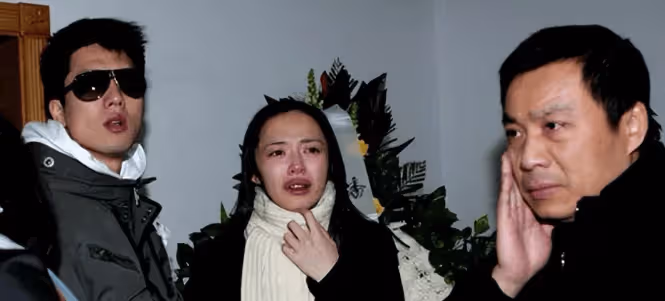 「紅顏薄命」潘星誼:因滑倒撞碎魚缸身亡,葬禮上姚晨哭成淚人