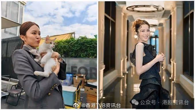 TVB當紅女星與富貴男友好事近？曬全家福一舉動成焦點 爸爸高大有型撞樣林景程