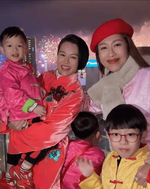 TVB前當家花旦佘詩曼與胡杏兒罕見同場聚會!曾傳爭視後有心結!