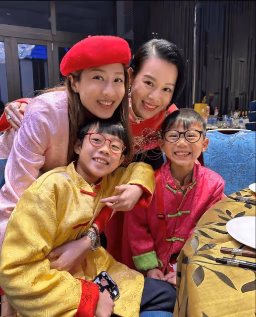 TVB前當家花旦佘詩曼與胡杏兒罕見同場聚會!曾傳爭視後有心結!