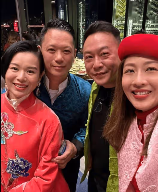 TVB前當家花旦佘詩曼與胡杏兒罕見同場聚會!曾傳爭視後有心結!