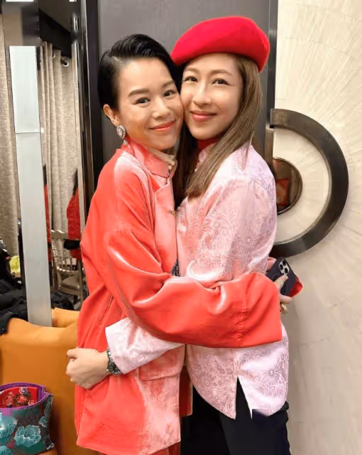 TVB前當家花旦佘詩曼與胡杏兒罕見同場聚會!曾傳爭視後有心結!