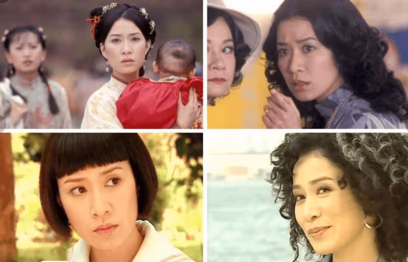 TVB前當家花旦佘詩曼與胡杏兒罕見同場聚會!曾傳爭視後有心結!