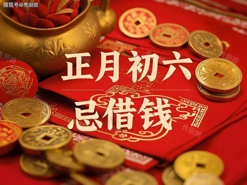 正月初六送窮日,記住:1送2洗3忌4吃,遵循老傳統,日子越過越有
