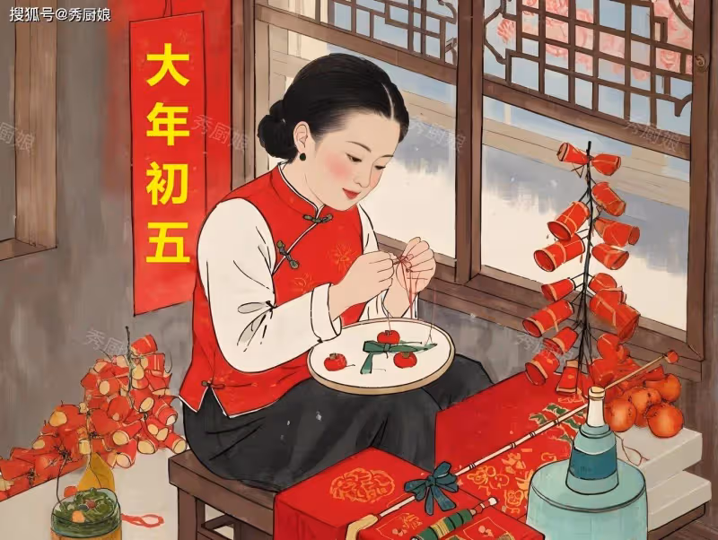正月初五「破五節」,牢記:1不煮,2不走,3不拿,4要吃,別大意了