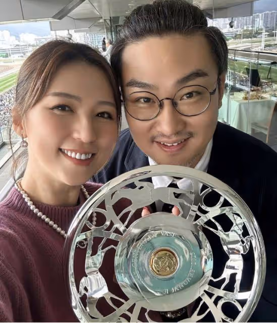 TVB綠葉嫁入豪門,名下賽馬狂攬420萬,昔日「屍雪」如今貴氣逼人