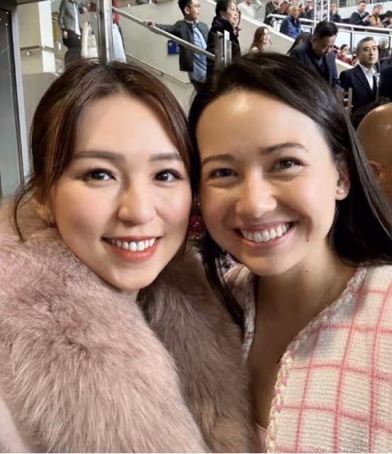 TVB綠葉嫁入豪門,名下賽馬狂攬420萬,昔日「屍雪」如今貴氣逼人