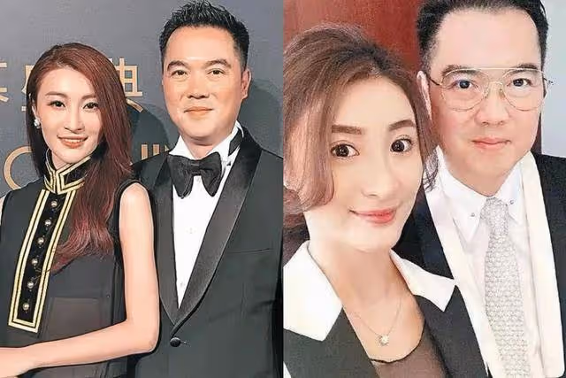 林夏薇邀請多位明星好友到家中團拜,豪宅遠望維港,可容納多人