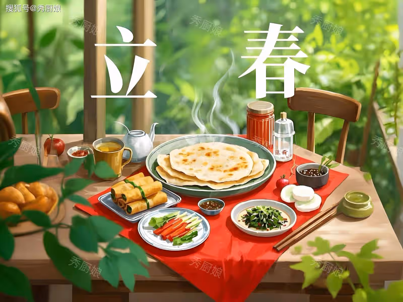 「立春不躲春，一年不順心」，立春記得吃3樣，吉祥順遂，老傳統不忘