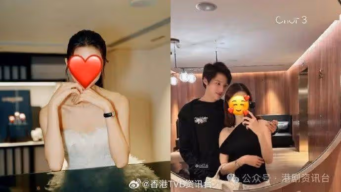 曾傳搭上富二代激動澄清!仙氣女神突然公開與男友正面合照疑認戀