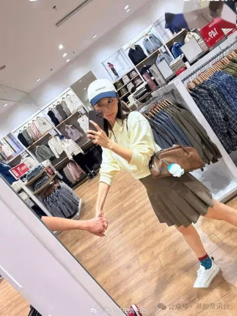 曾傳搭上富二代激動澄清!仙氣女神突然公開與男友正面合照疑認戀