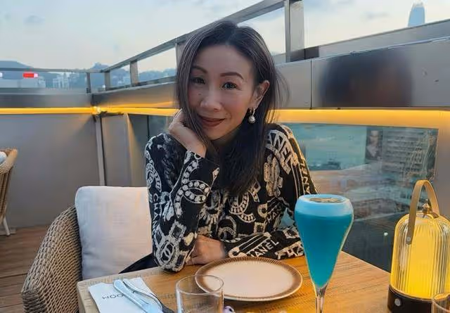香港知名女星瘦成紙片人,談過近30段戀情,前任男友遍布全球