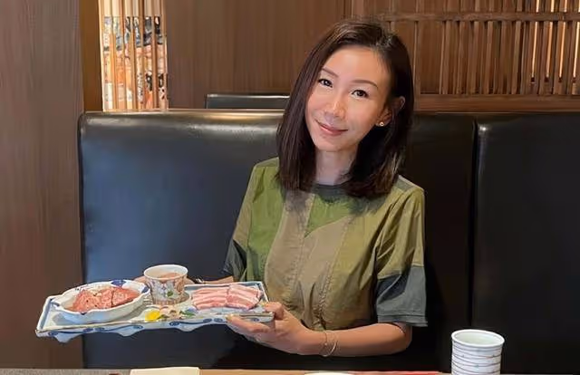 香港知名女星瘦成紙片人,談過近30段戀情,前任男友遍布全球