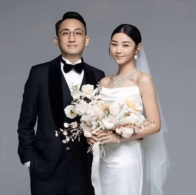 恭喜!香港知名女星曬高顏值婚紗照,即將和未婚夫在星級酒店結婚