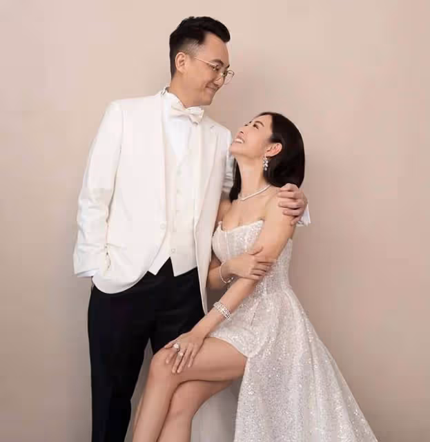 恭喜!香港知名女星曬高顏值婚紗照,即將和未婚夫在星級酒店結婚