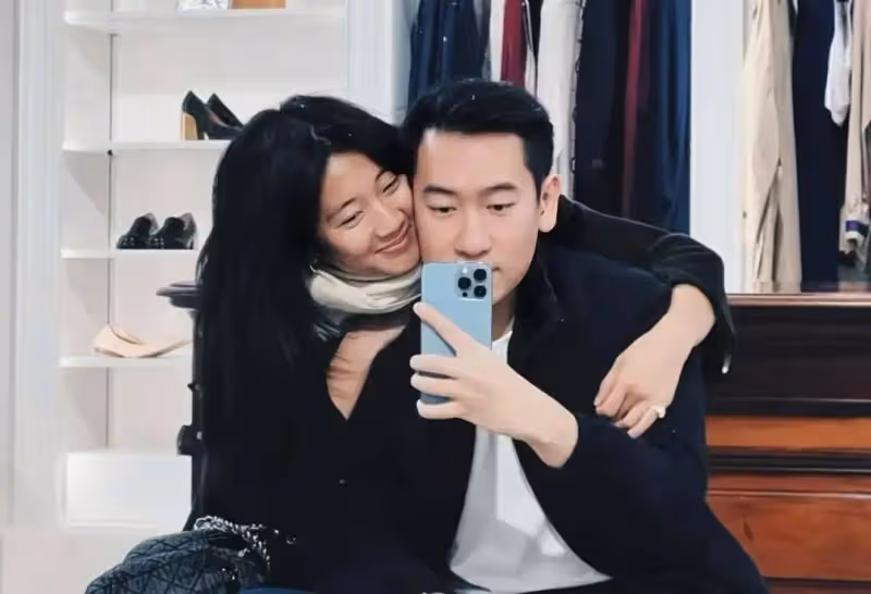 恭喜!星二代鄭丹瑞女兒舉行過大禮儀式,未婚夫被稱為「大鼻版黎明」
