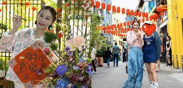 TVB藝人女兒罕見曝光,被贊越大越靚!與丈夫結婚10幾年未領證