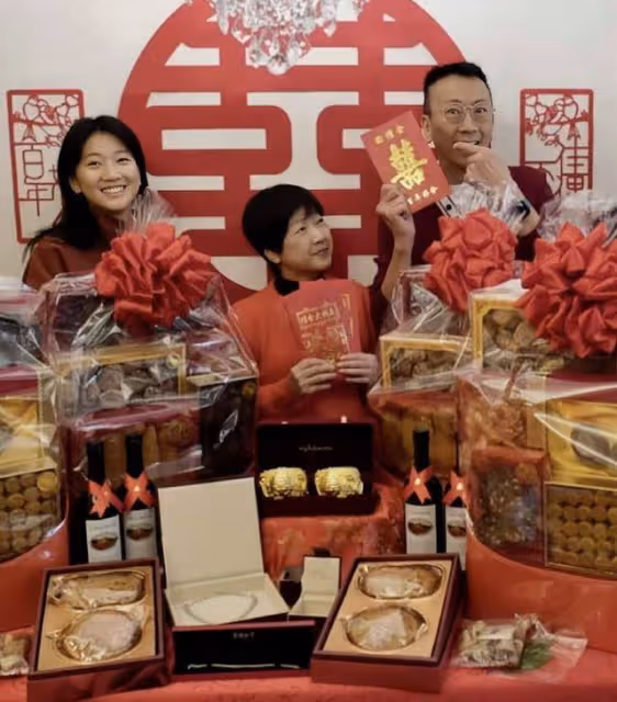 恭喜!香港知名星二代舉行過大禮儀式,預告即將擺酒結婚