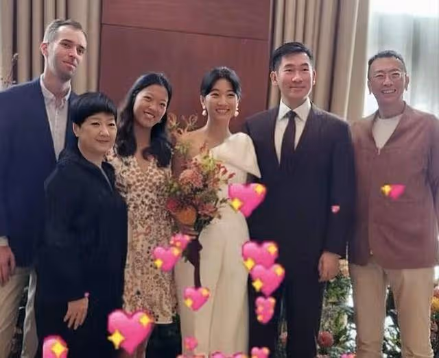 恭喜!香港知名星二代舉行過大禮儀式,預告即將擺酒結婚