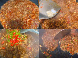 螞蟻上樹——肉沫粉條