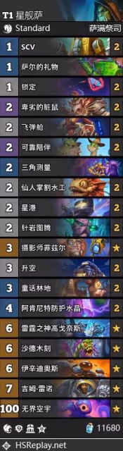 《爐石傳說》星際迷你包版本強力卡組整理