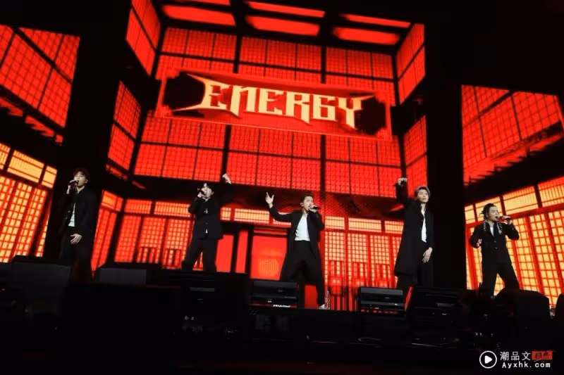 官宣!最殺男團Energy《一觸即發》巡演405馬來西亞開唱!
