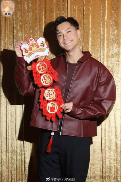 TVB當紅小生親回緋聞當看戲!心頭高想找找佘詩曼談情